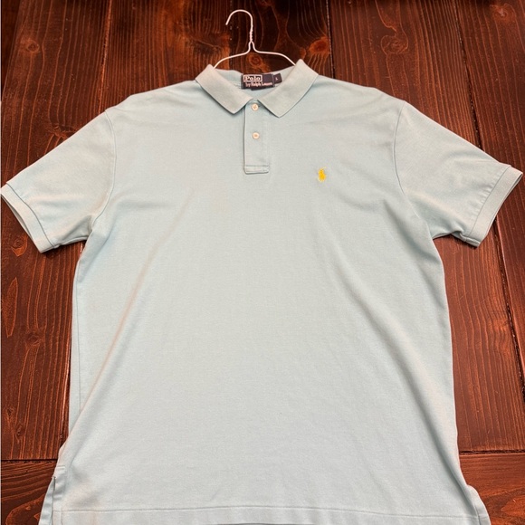 Ralph Lauren Other - Ralph Lauren Light Blue Polo Shirt with Yellow Logo